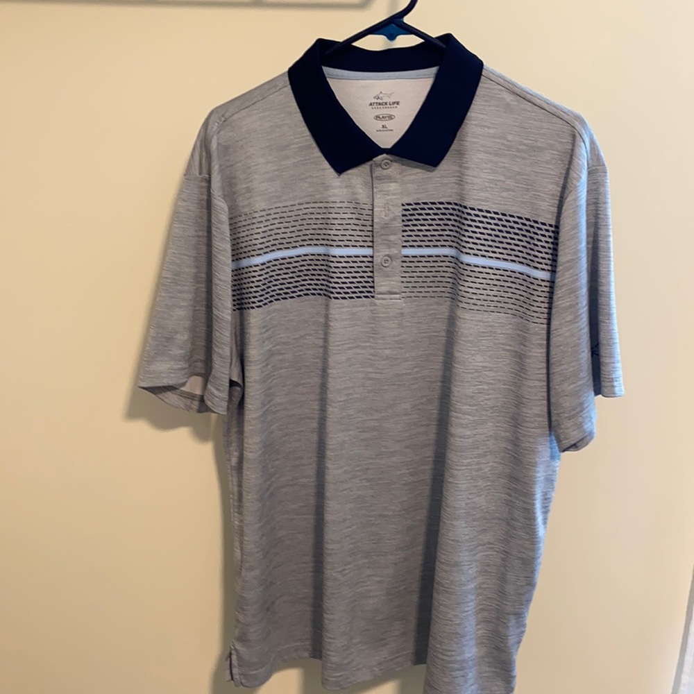 Greg Norman attack life polo